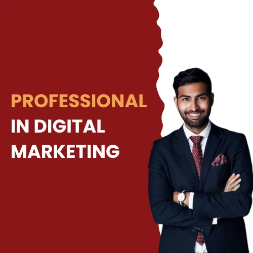 Professional in digital marketing