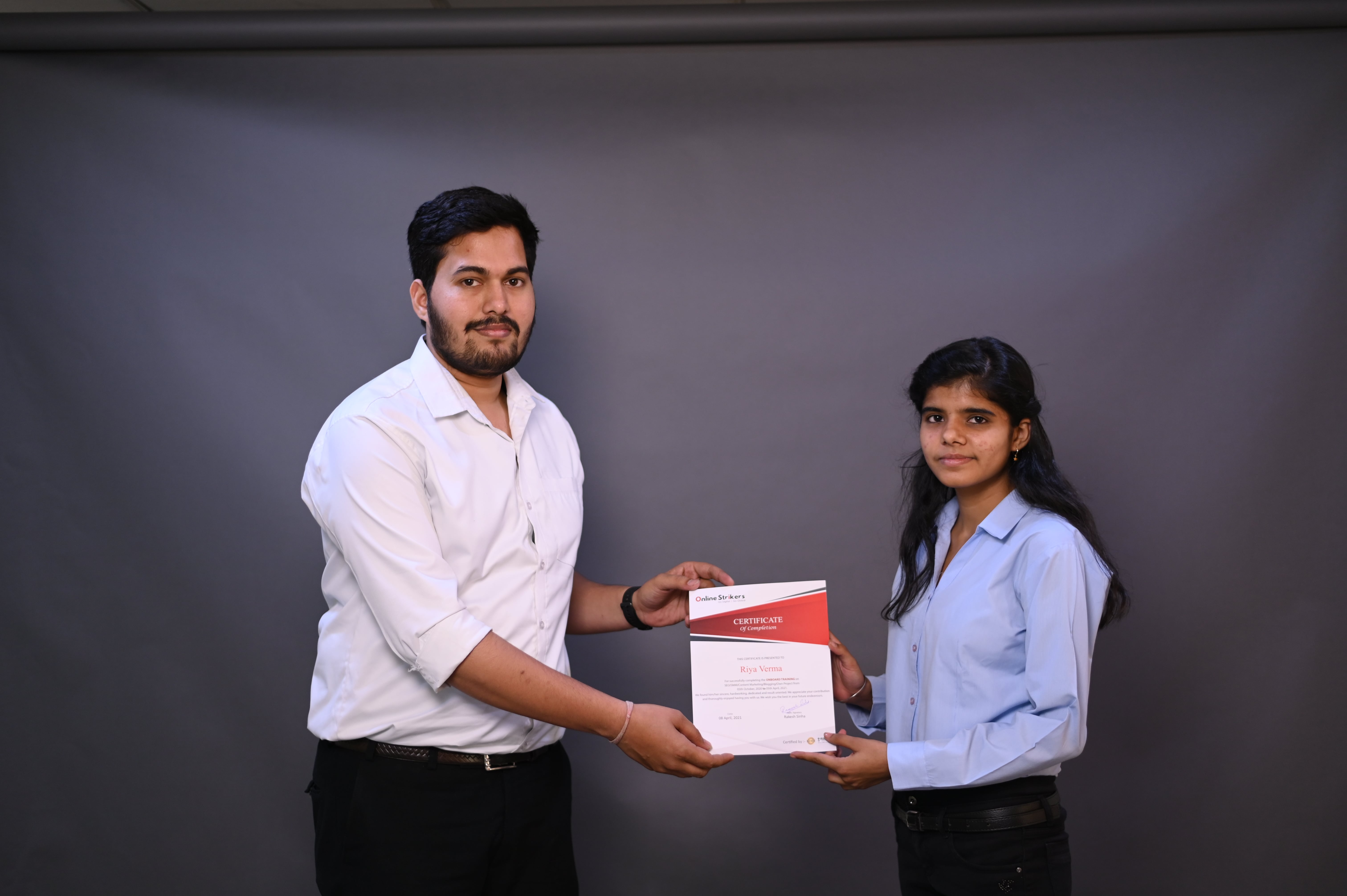 DIDM Onboard Training Programme