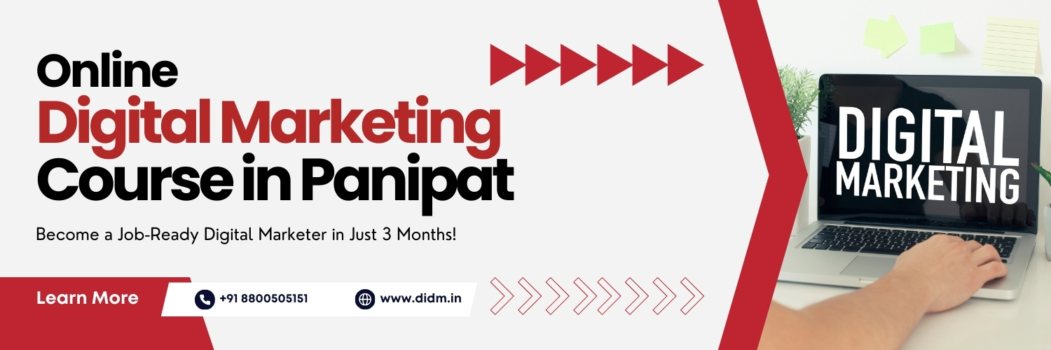 Online digital marketing course in panipat