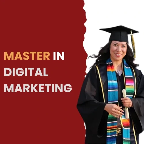 Masters in digital marketing